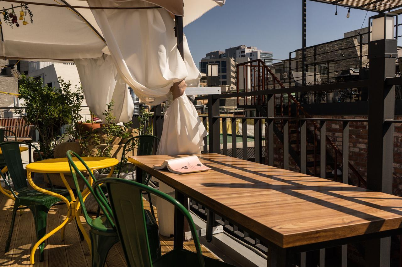 Tetto House Rooftop Garden Seoul Exterior foto