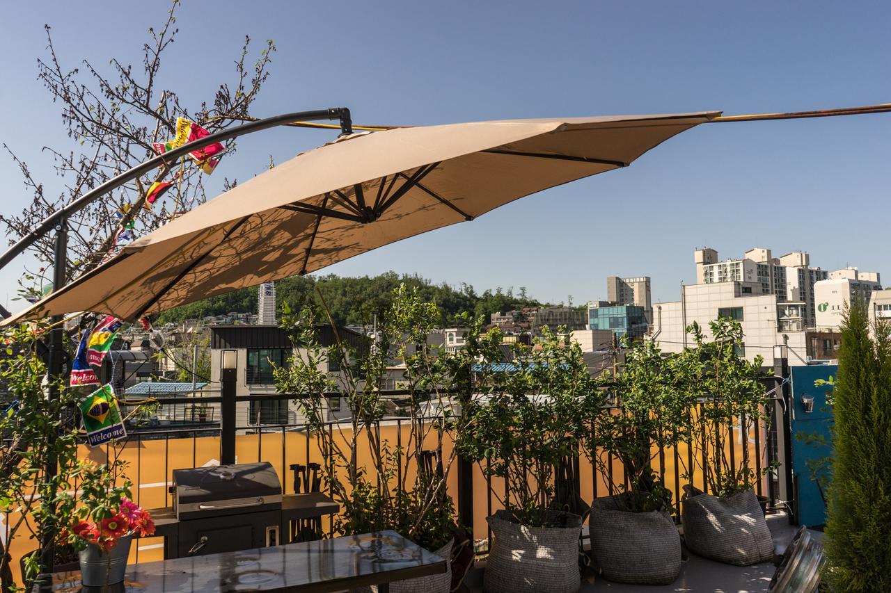 Tetto House Rooftop Garden Seoul Exterior foto