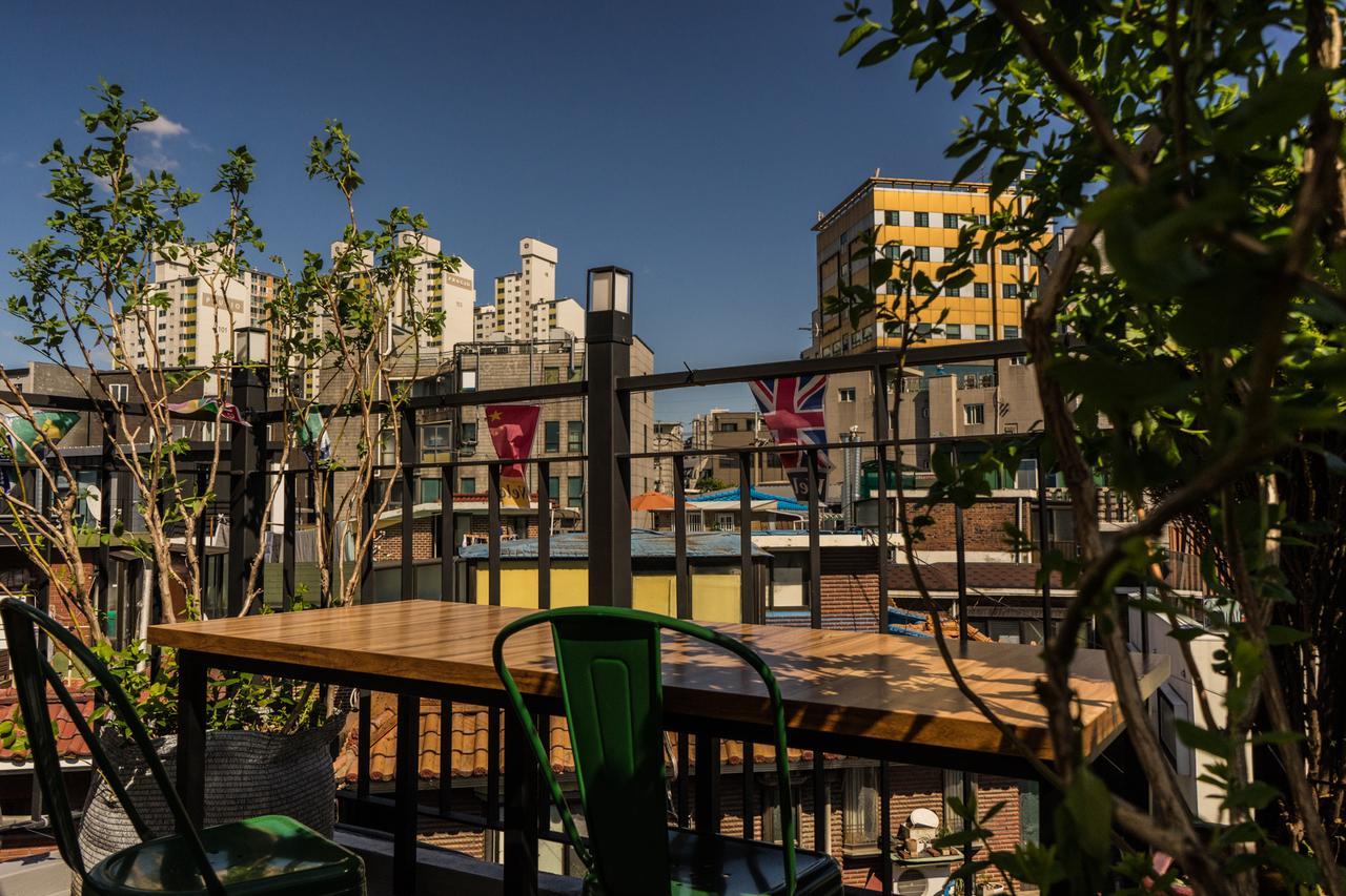Tetto House Rooftop Garden Seoul Exterior foto