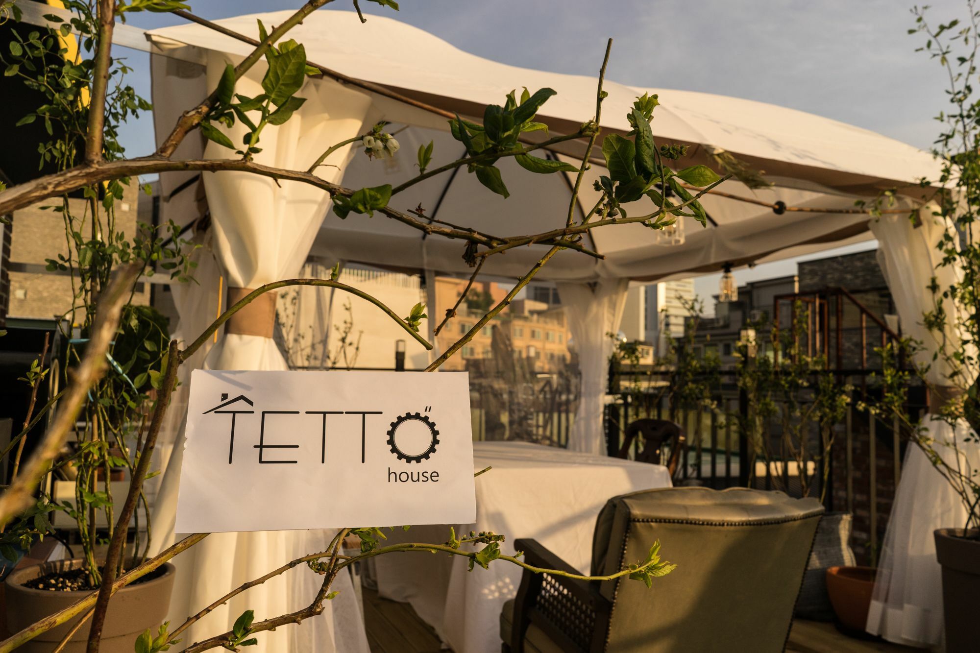 Tetto House Rooftop Garden Seoul Exterior foto