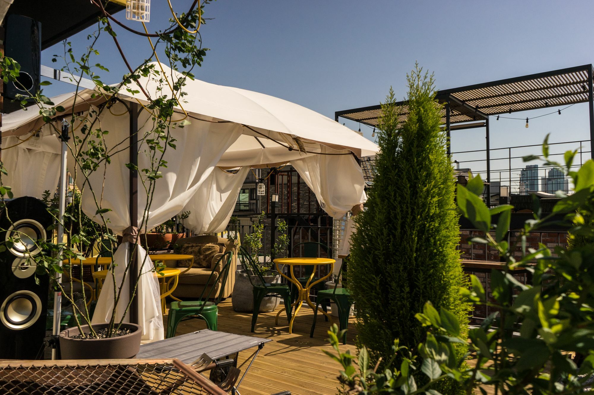 Tetto House Rooftop Garden Seoul Exterior foto