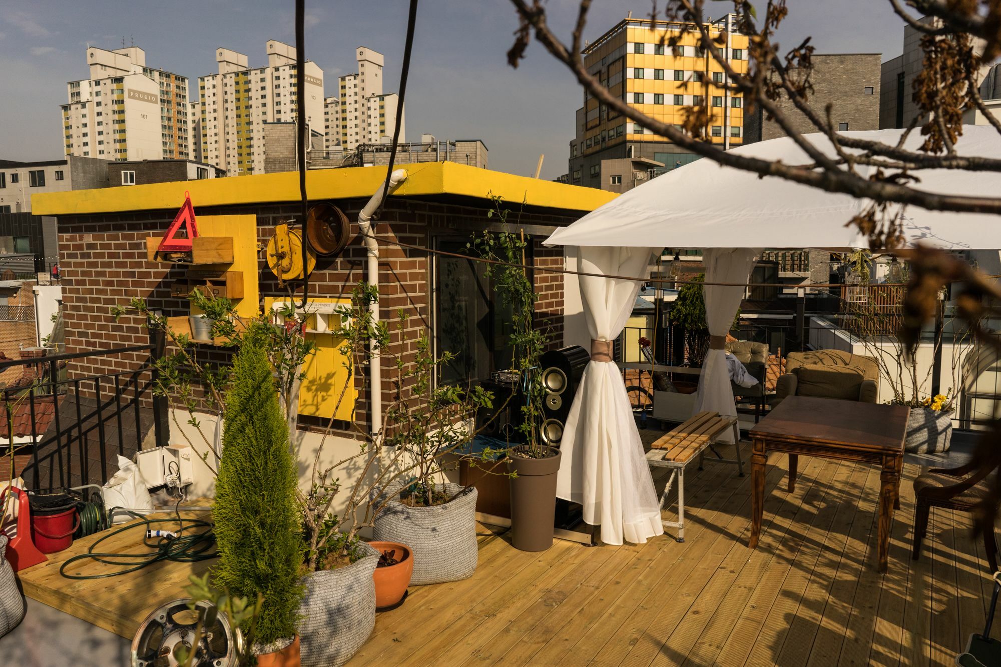 Tetto House Rooftop Garden Seoul Exterior foto